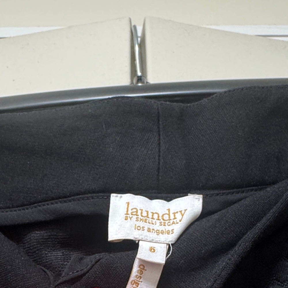 Laundry By Shelli Segal Black Pants